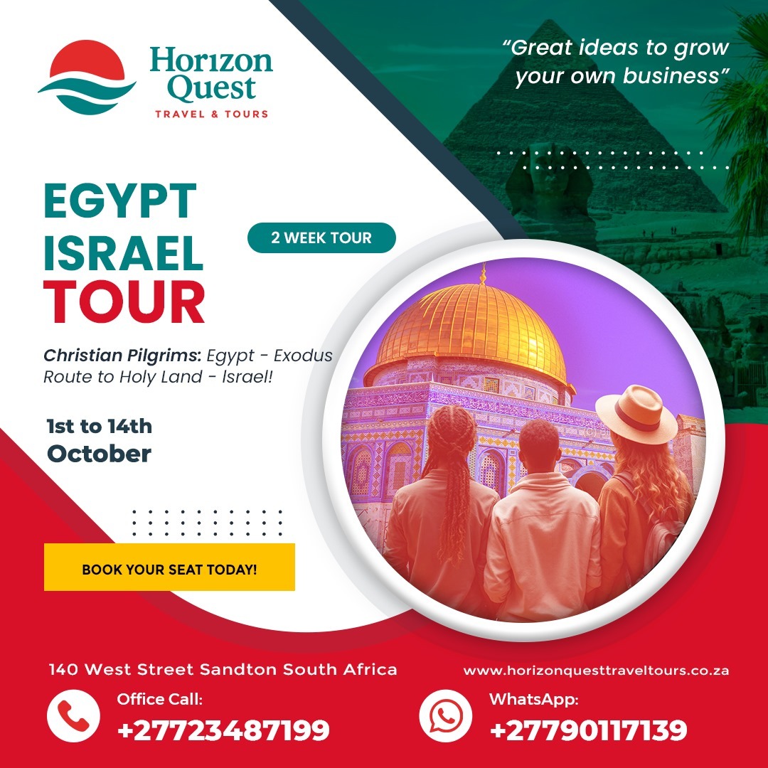 Egypt-Israel Tour: In the Footsteps of the Bible
